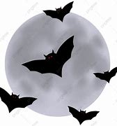 Image result for Bats On Moon Clip Art