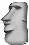 Image result for Easter Island Head Emoji