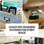 Image result for ipads charge stations diy