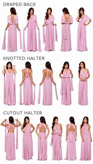 Image result for Infinity Wrap Dress