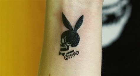 Playboy Bunny Tattoo