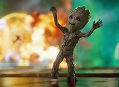 Image result for Baby Groot Opening Scene