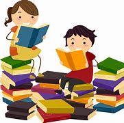 Image result for People Reading Books Clip Art
