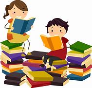 Image result for Reading Books Real Clip Art