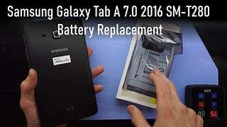 Image result for Samsung Tablet Battery Replacement Tab A7