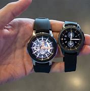 Image result for Picture of 42Mm Samsung Galaxy Smartwatch On a Wrist