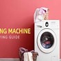 Image result for Washing Machine Types