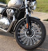 Image result for Black Style 1 Alloy Wheels Royal Enfield