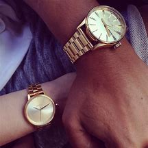 Image result for His and Hers Gold Watches