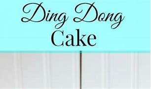 Image result for No-Bake Ding Dong Cake