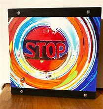 Image result for Stop Sign Painting