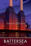Image result for Power Station Posters