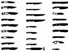 Image result for Knife Blanks Pattern