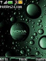 Image result for Nokia Green Block Themw