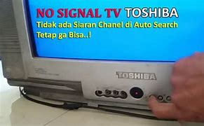 Image result for Toshiba TV No Signal Message