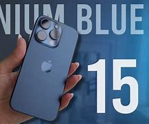 Image result for Apple iPhone 15 Pro 128GB Blue Titanium