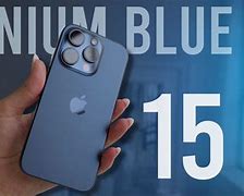Image result for iPhone 15 Pro Blue Titanium Colour