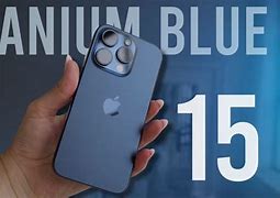 Image result for Titan Blue iPhone 15 Pro Max