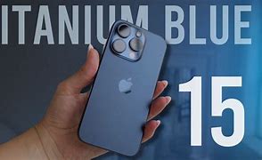 Image result for iPhone 15 Pro Blue Titanium Colour