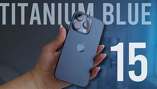 Image result for iPhone 15 Plus Blue Titanium