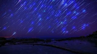 Image result for Beautiful Night Sky with Shooting Stars Wallpaper