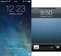 Image result for iPad iOS 7 Lock Screen