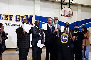 Image result for Signed Gavin Newsom