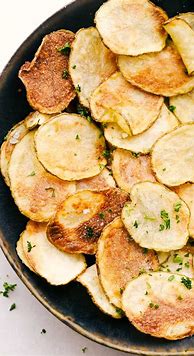 Image result for Making Potato Chips in an Air Fryer
