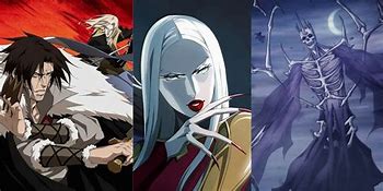 Image result for Castlevania Main Character