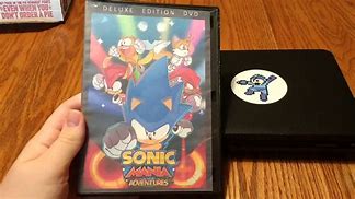 Image result for Sonic Mania Adventures DVD