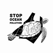 Image result for Plastic Ocean Pollution Animals