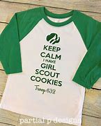 Image result for Girl Scout Cookie Shirt