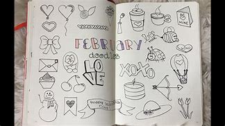 Image result for February Doodles