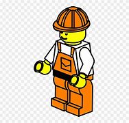 Image result for LEGO Construction Worker Clip Art