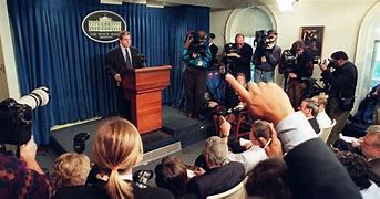Image result for White House Press Core