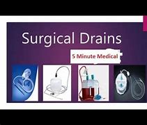 Image result for Drain Tubes After Surgery
