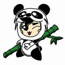 Image result for Kawaii Chibi Panda Boy