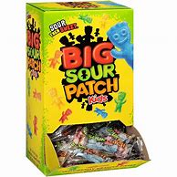 Image result for Sour Patch Big Kids 1Lb Bag