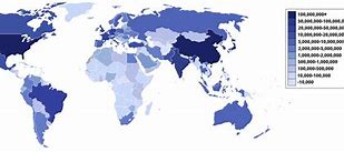 Image result for World Internet Map