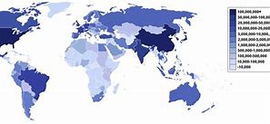 Image result for Map of Countries with Internet