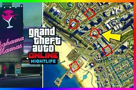 Image result for GTA 5 Club Map