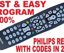 Image result for Codes for Philips Universal Remote