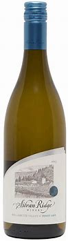 Image result for Pine Ridge Pinot Gris Forefront