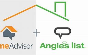 Image result for Angie's Leads HomeAdvisor Logo