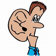 Image result for Face Ear Cartoon