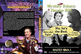 Image result for Mystery Science Theater 3000 DVD Box Set