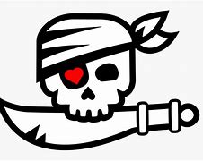 Image result for Pirate Logo Simple