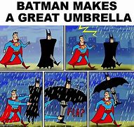 Image result for Batman PFP Rain Meme