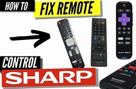 Image result for Sharp TV Remote Source Button