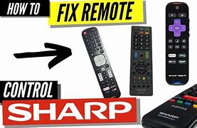 Image result for Button Block On a Sharp TV